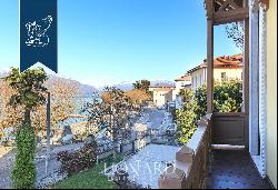 Villa for sale in front of Lake Maggiore