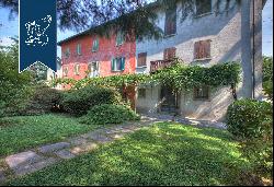 Luxury estate with agricultural company at a stone's throw from Bergamo historical town ce
