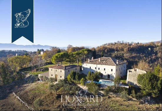 Stunning luxury estate for agritourism for sale in Rieti