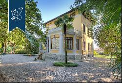 Luxury estate for sale on Piedmont's side of Lake Maggiore