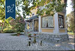 Luxury estate for sale on Piedmont's side of Lake Maggiore