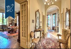 Luxury villa with a wonderful view of Lake Maggiore for sale