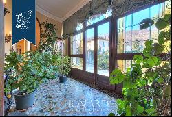 Luxury villa with a wonderful view of Lake Maggiore for sale