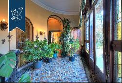 Luxury villa with a wonderful view of Lake Maggiore for sale