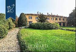 Historical villa for sale in the province of Lecco