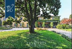 Historical villa for sale in the province of Lecco