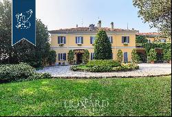 Historical villa for sale in the province of Lecco