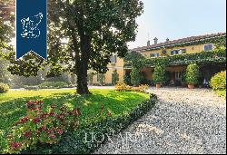 Historical villa for sale in the province of Lecco