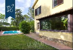 Villa with swimming pool for sale in Rome