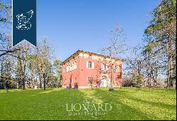 Luxury villa in the province of Bologna