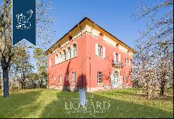 Luxury villa in the province of Bologna