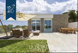 Luxurious villa overlooking the bay of Punta Ala for sale in Tuscany