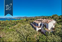 Stunning villa with outbuilding for sale in Punta Ala