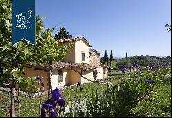 Luxurious country villa with swimming pool for sale in the province of Grosseto