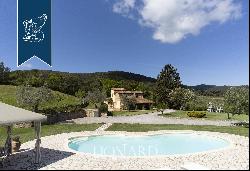 Luxurious country villa with swimming pool for sale in the province of Grosseto