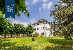 Stunning noble villa for sale near Pistoia