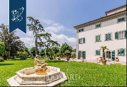 Stunning noble villa for sale near Pistoia