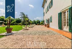 Stunning noble villa for sale near Pistoia