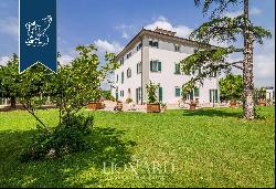 Stunning noble villa for sale near Pistoia