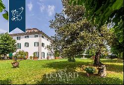 Stunning noble villa for sale near Pistoia