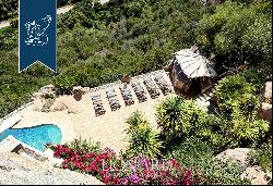 Villa with swimming pool for sale in Costa Smeralda