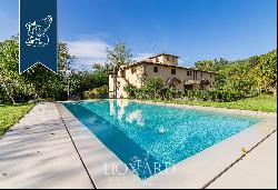 Stunning villa surrounded by nature for sale in Florence's countryside