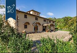 Stunning villa surrounded by nature for sale in Florence's countryside