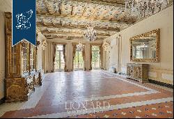 Majestic 17th-century Neoclassical villa for sale in Rimini, on the Romagna Riviera