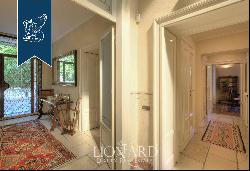 Luxury villa with private garden for sale in Lombardy