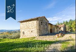 Farmstead with swimming pool for sale in Florence