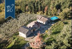 Farmstead with swimming pool for sale in Florence