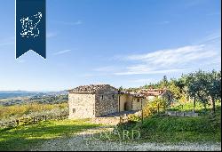 Farmstead with swimming pool for sale in Florence