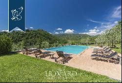 Luxurious Tuscan agritourism resort for sale in the heart of Chianti