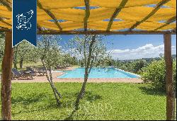 Luxurious Tuscan agritourism resort for sale in the heart of Chianti