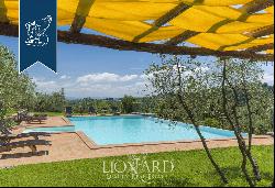 Luxurious Tuscan agritourism resort for sale in the heart of Chianti