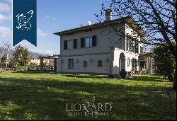 Elegant villa in Lucca's countryside