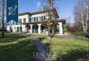 Elegant villa in Lucca's countryside