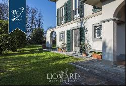 Elegant villa in Lucca's countryside