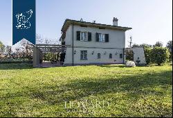 Elegant villa in Lucca's countryside