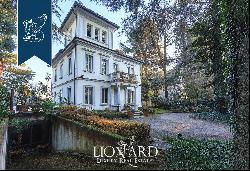 Luxury villa close to Milan for sale