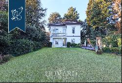 Luxury villa close to Milan for sale