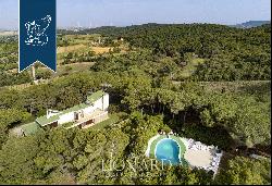 Wonderful designer villa for sale near Piombino