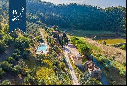 Typical agritourism resort for sale in Tuscany