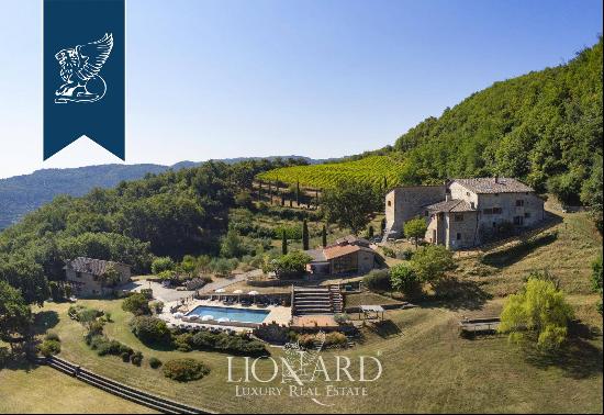 Farmstead surrounded by nature for sale near Florence