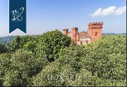 Spectacular fortress for sale in Piedmont