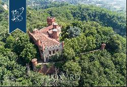 Spectacular fortress for sale in Piedmont