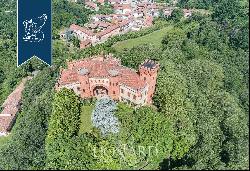 Spectacular fortress for sale in Piedmont