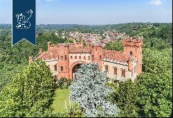 Spectacular fortress for sale in Piedmont