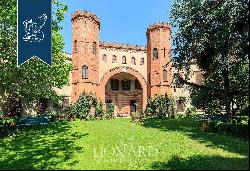 Spectacular fortress for sale in Piedmont