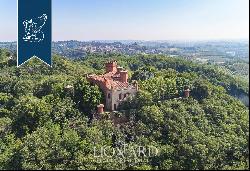 Spectacular fortress for sale in Piedmont